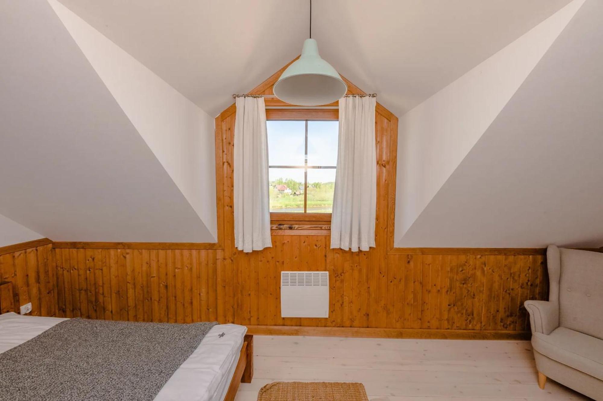 Domek Na Kaszubach A129/1- Kaszubska Ostoja Barkocin Экстерьер фото